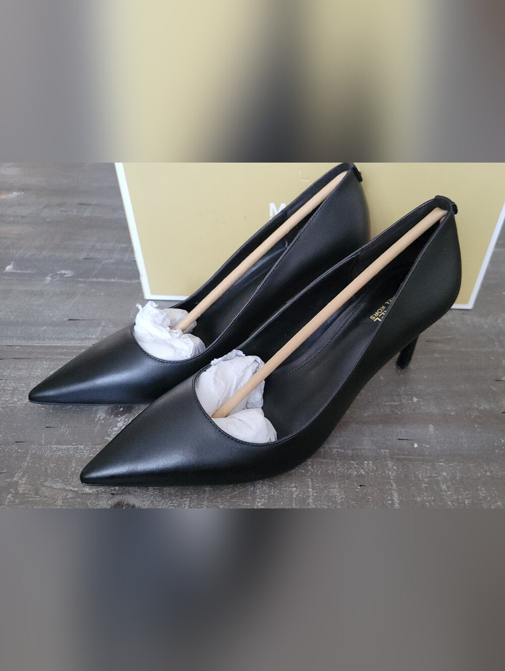 Michael Kors Black Alina Flex Pumps Size 8 - Picture 11 of 16